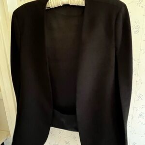 ZARA black cape - Size M